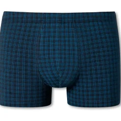 SCHIESSER Boxershorts kariert blau XL 2er Pack