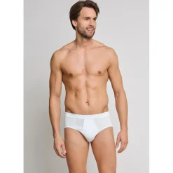 SCHIESSER Essentials Sportslip Feinripp white XXL 2er Pack