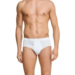 SCHIESSER Essentials Sportslip Feinripp white XXL 2er Pack