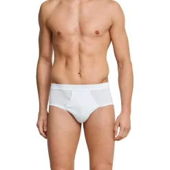 SCHIESSER Essentials Sportslip white M 2er Pack