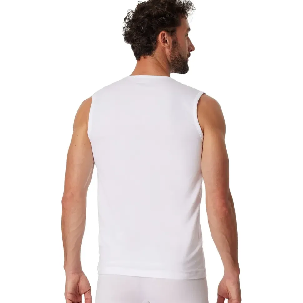 SCHIESSER Herren Tanktop 2er Pack - Serie "95/5", V-Ausschnitt, S-XXL,