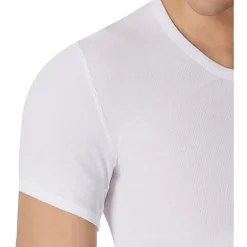 SCHIESSER Herren T-Shirt Weiß