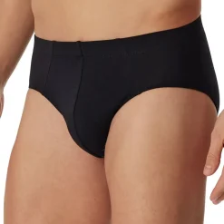 SCHIESSER Minislip 95/5 schwarz L 3er Pack