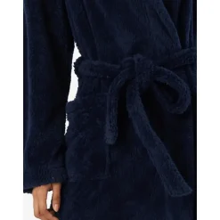 SCHIESSER Morgenmantel Teddy-Fleece Comfort-Fit