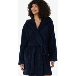 SCHIESSER Morgenmantel Teddy-Fleece Comfort-Fit