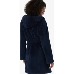 SCHIESSER Morgenmantel Teddy-Fleece Comfort-Fit