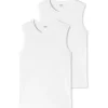 SCHIESSER 2-Pack Tanktop (173909) white