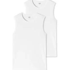 SCHIESSER 2-Pack Tanktop (173909) white
