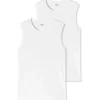SCHIESSER 2-Pack Tanktop (173909) white
