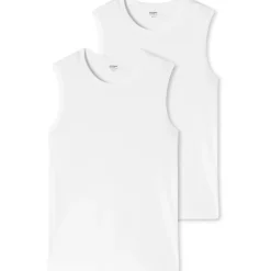 SCHIESSER 2-Pack Tanktop (173909) white