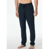 SCHIESSER Pyjamahose Mix + Relax Blau 50