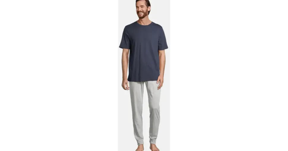 SCHIESSER Pyjama Night & Home Mischfarben 58