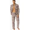 SCHIESSER Pyjama X-Mas Gifting Sets Blau XL