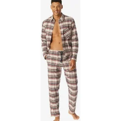 SCHIESSER Pyjama X-Mas Gifting Sets Blau XL