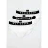 SCHIESSER Rioslip unifarben weiß S 3er Pack