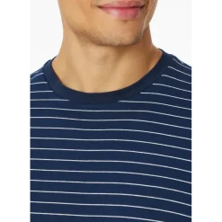 SCHIESSER Schlafanzug Casual Essentials Dunkelblau 56