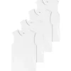 SCHIESSER Tank Top Uncover 4er Pack