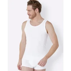 SCHIESSER UNCOVER by SCHIESSER Herren Unterhemden im Pack - Serie 