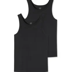 SCHIESSER Unterhemd 2er Pack | Gr. 6,