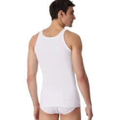 SCHIESSER Unterhemd 2er-Pack weiß