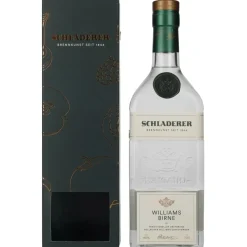 Schladerer Williamsbirne 40,0% vol 0,7 l