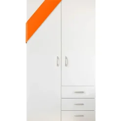 SchlafKONTOR Drehtürenschrank Harry