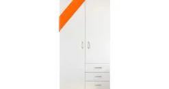 SchlafKONTOR Drehtürenschrank Harry