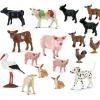 Schleich Bauernhof-Set Spielfigur 17 Tiere