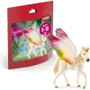 Schleich Bayala Geflügeltes Regenbogeneinhorn Fohlen 70577