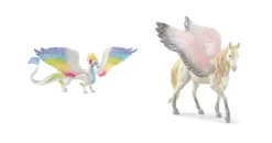 Schleich Bayala Regenbogendrache 70728
