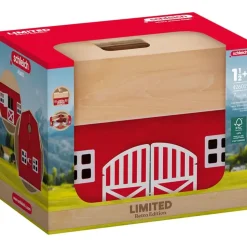 Schleich Farm World Großer Bauernhof aus Holz 42602