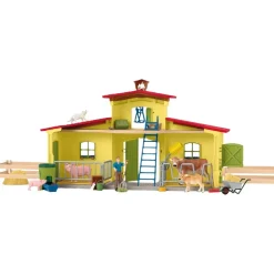 Schleich Farm World Großer Stall 42605