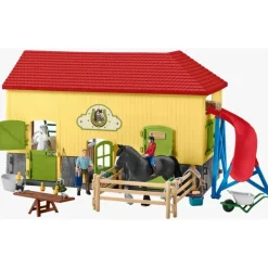 Schleich Farm World Pferdestall 42485