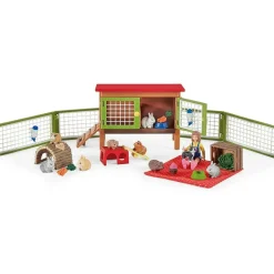 Schleich Farm World Picknick mit den kleinen Haustieren 72160