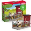 Schleich Farm World Ponybox mit Mustang Stute 42724