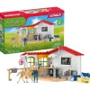 Schleich Farm World Tierarzt-Praxis mit Haustieren 42502
