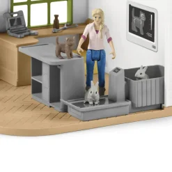 Schleich Farm World Tierarzt-Praxis mit Haustieren 42502