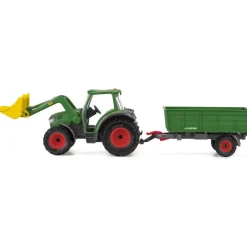Schleich Farm World Traktor mit Anhänger 42608
