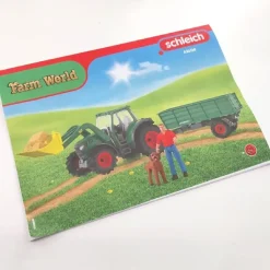 Schleich Farm World Traktor mit Anhänger 42608