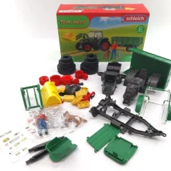 Schleich Farm World Traktor mit Anhänger 42608