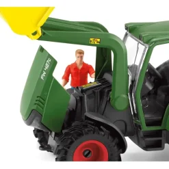 Schleich Farm World Traktor mit Anhänger 42608