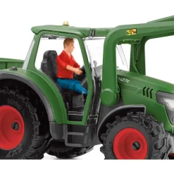 Schleich Farm World Traktor mit Anhänger 42608