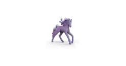 Schleich Galaxy Regenbogen Einhorn Fohlen 70843