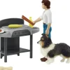 Schleich Horse Club Barbecue mit Tom 42754
