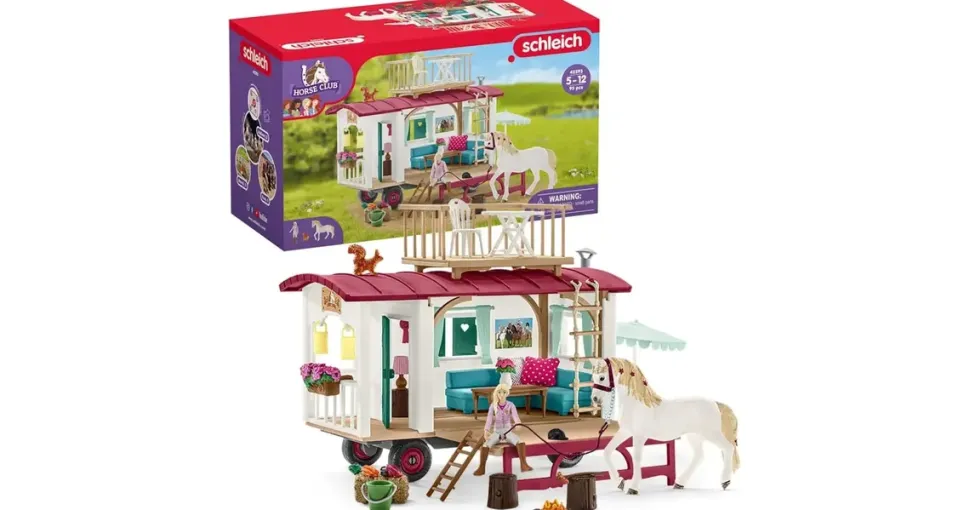 Schleich Horse Club Caravan 42593