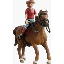 Schleich Horse Club Hannah & Cayenne 42711