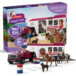 Schleich Horse Club Lakeside Truck mit Anhänger 42705