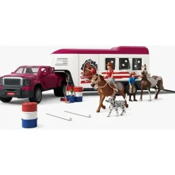 Schleich Horse Club Lakeside Truck mit Anhänger 42705