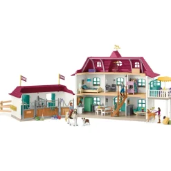 Schleich Horse Club Lakeside Wohnhaus mit Stall 42706