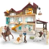 Schleich Horse Club Lakeside Villa & Paddock